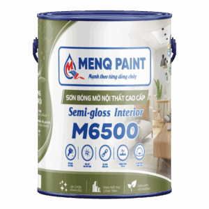 Sơn bóng mờ nội thất cao cấp - 5L