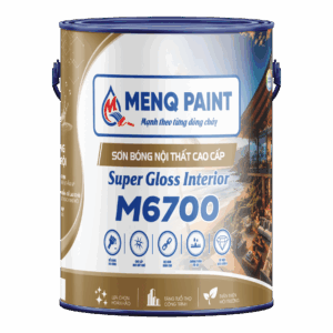 Sơn bóng nội thất cao cấp - 5L